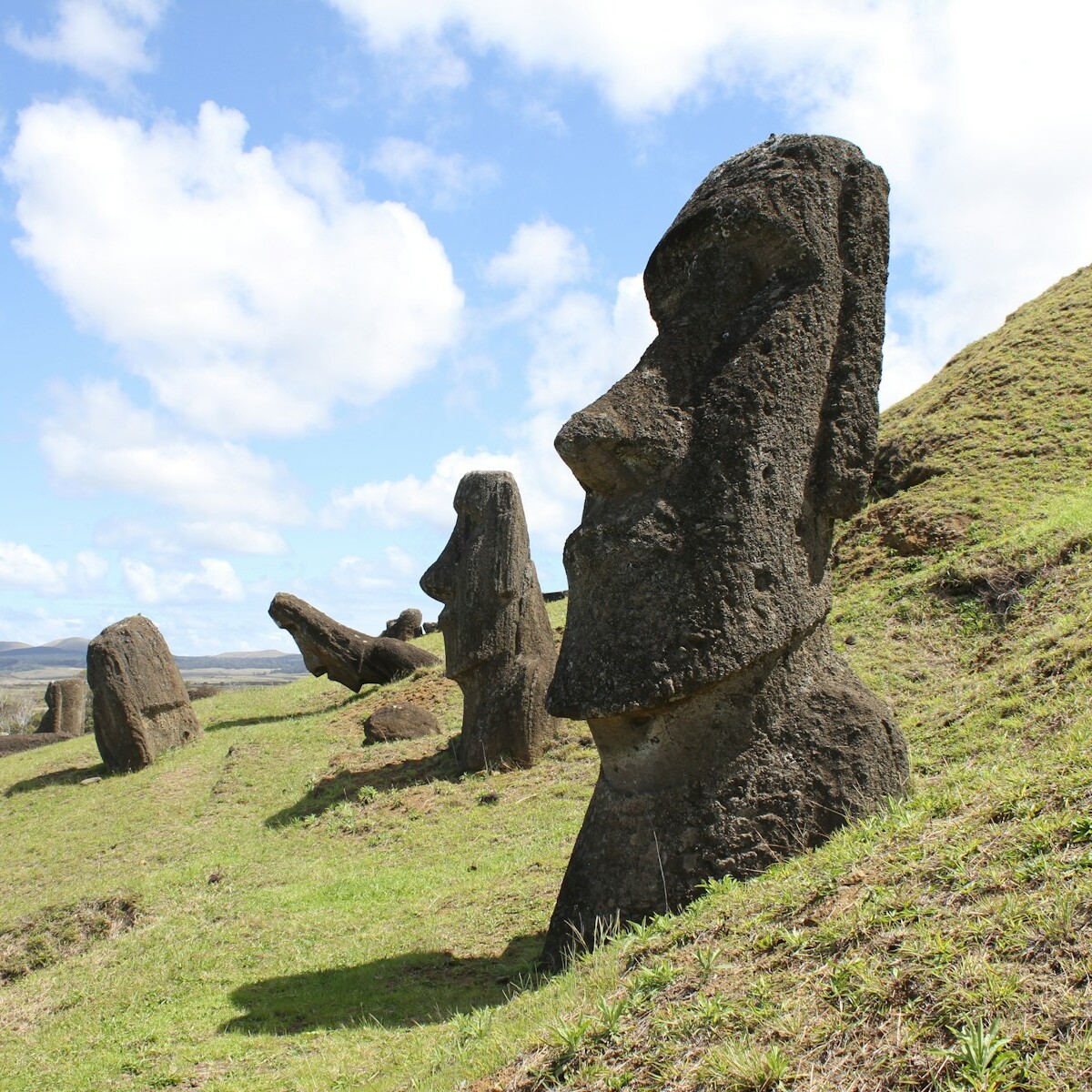 Moai Easter Island