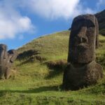 moai, quarry, nature, easter island, history, culture, outdoors, sky, rapa nui, moai, easter island, easter island, easter island, easter island, easter island