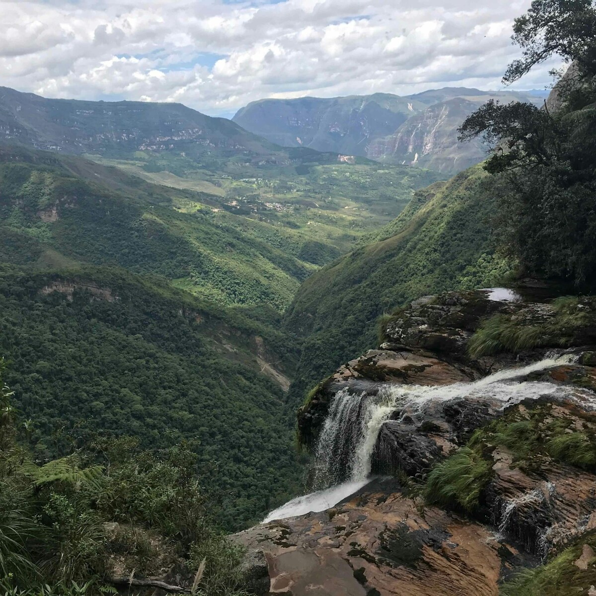 green mountains and river during daytime
