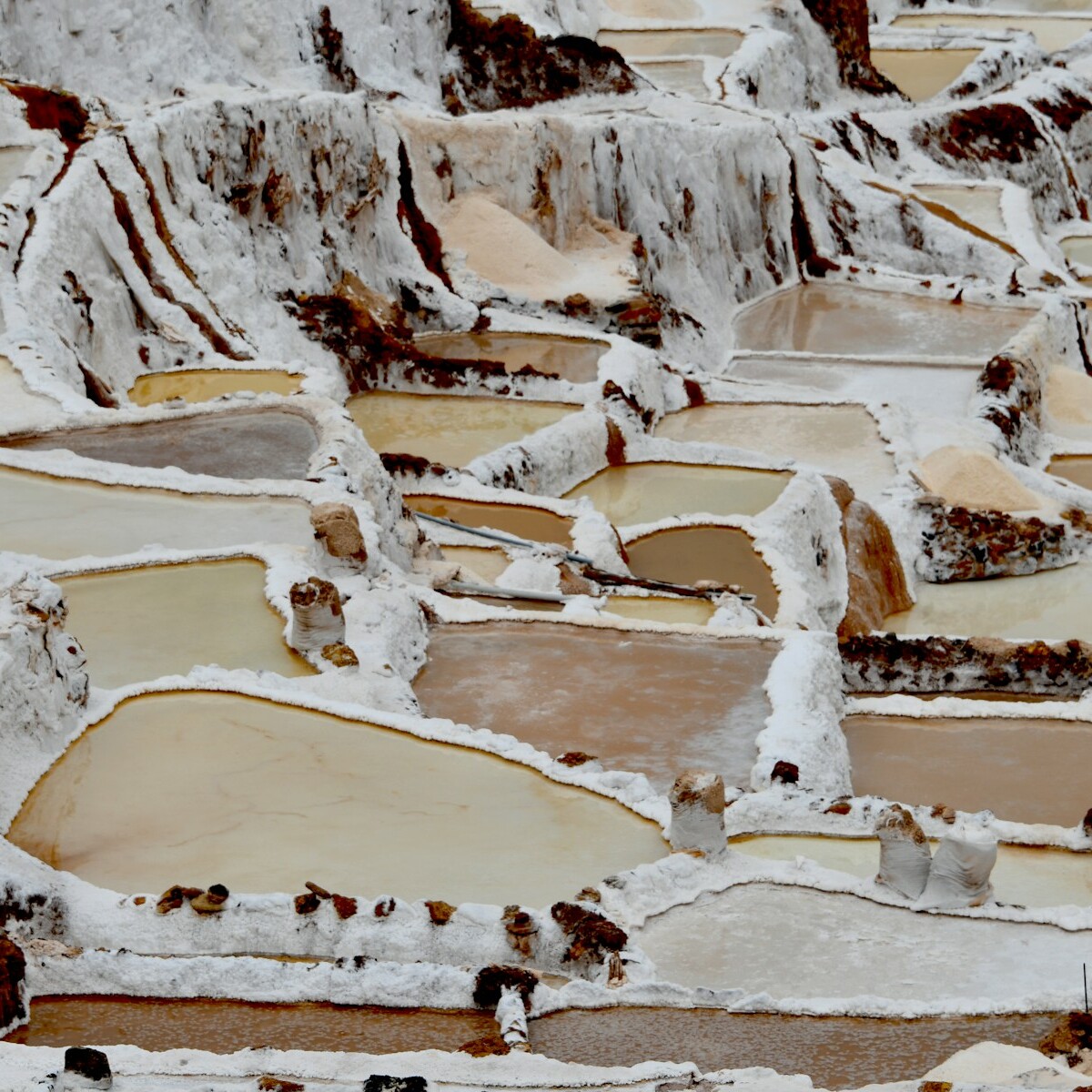 a close-up of a wall
