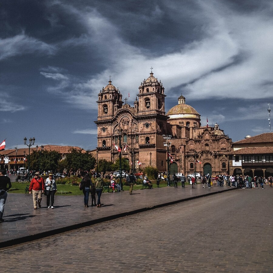 people walking near cathedral at daytime