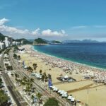 people on beach during daytime