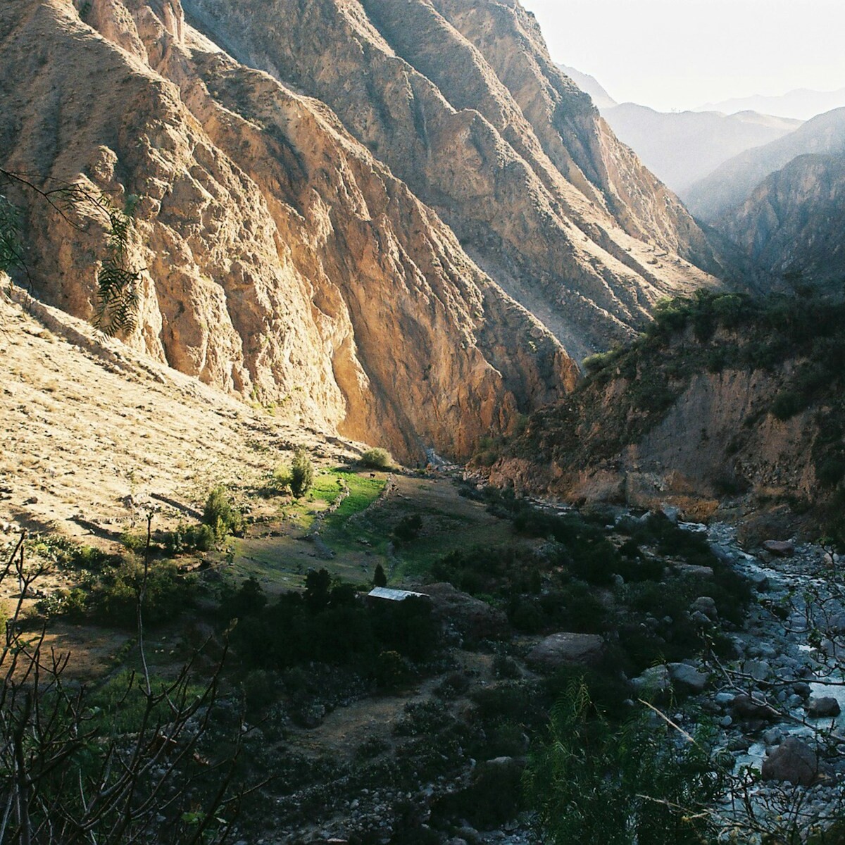 brown mountains